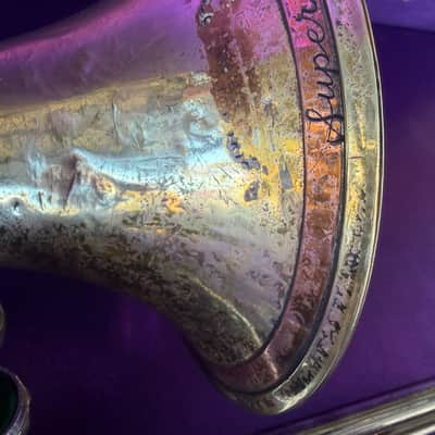 Getzen Súper Deluxe Valve Trombone - Lacquer image 11