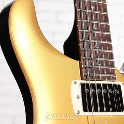 PRS SE DGT David Grissom Solidbody Electric Guitar - Gold Top (SEDGTGTMOd1) image 6