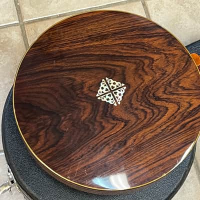 1970's Aoyama 5 String Resonator Banjo MIJ made in Japan image 5