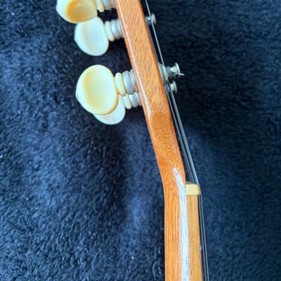 GString Solid Koa Soprano Ukulele 2004 image 12
