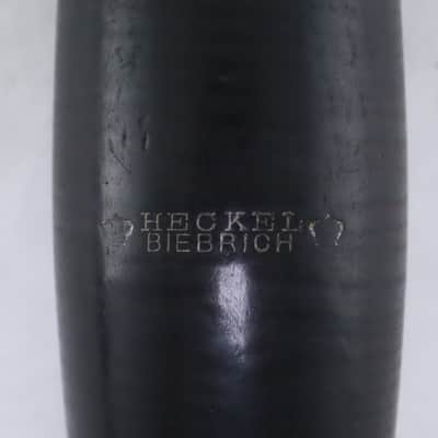 Heckel Bassoon SN 3920 Formerly Property of Archie Camden EXCELLENT image 6
