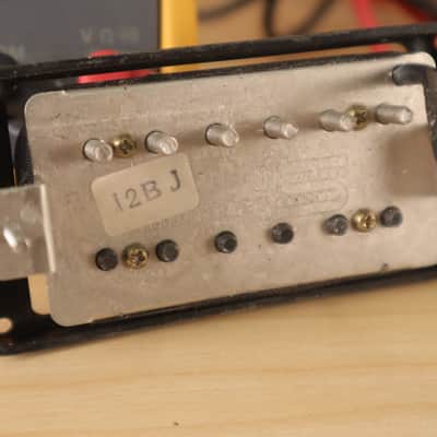 80’s Seymour Duncan SH12B Screamin Demon Bridge Guitar Pickup Juarez image 6