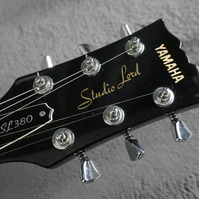 Yamaha SL380 - Studio Lord - Tobacco Burst - Japan image 7