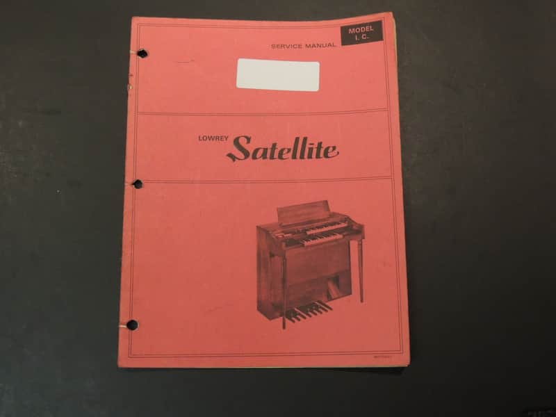 Lowrey Model I.C. Service Manual