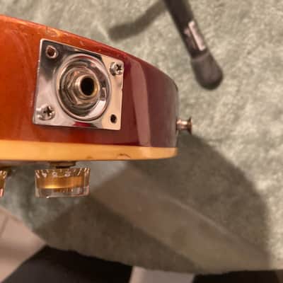 Electra MPC X330 - Cherry Sunburst with OHSC MIJ image 22