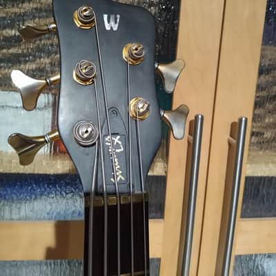 Vintage Warwick Streamer LX 5 1997 - Transparent Emerald Green image 5