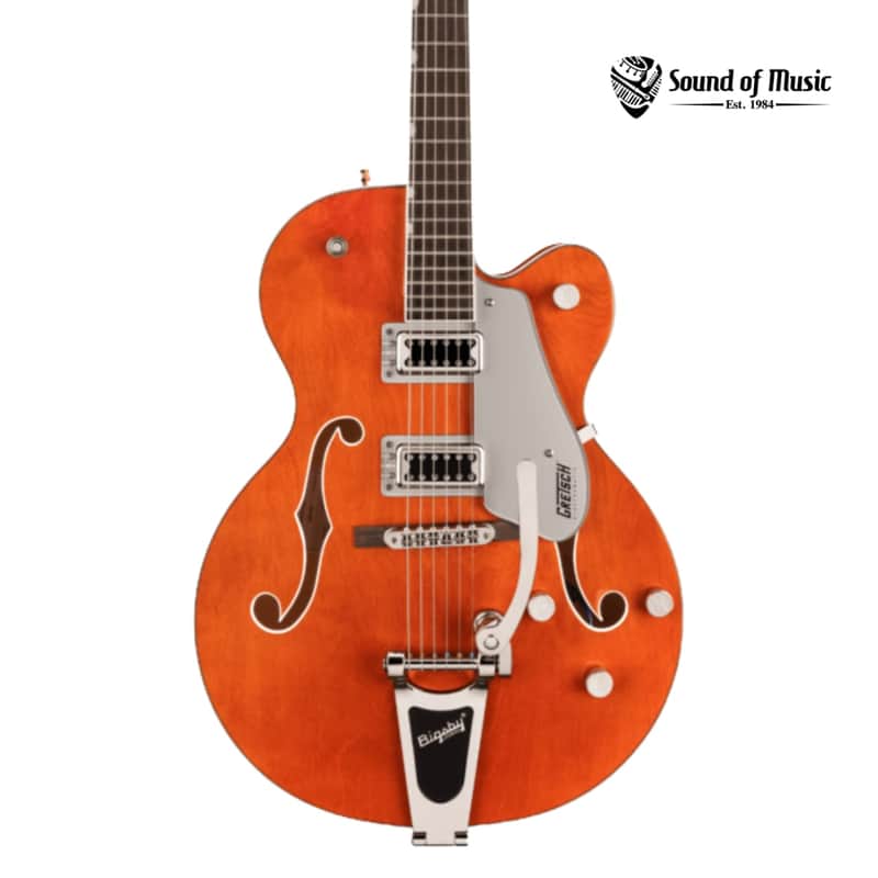 Gretsch G5420T Electromatic Classic Hollow Body Single-Cut with Bigsby, Laurel Fingerboard - Orange Stain image 1