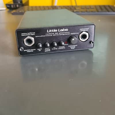 Little Labs Redeye 3D Phantom Direct Box & Re-amplifier - Black image 8