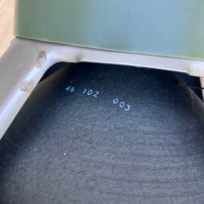 Vintage Pair 1971 Celestion Greenback G12H 30w 16ohm 75hZ T1217 12" Speakers image 8