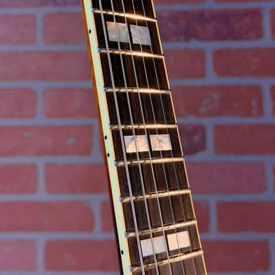 Yamaha SA2200 Violin Semi-Hollow Electric Guitar - Violin Sunburst image 9