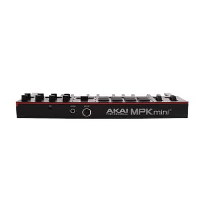 Akai MPK Mini IV Compact MIDI Keyboard & Pad Controller Black image 3