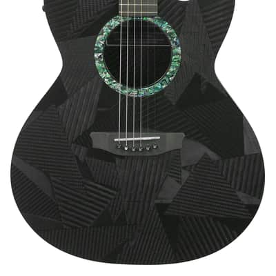 RainSong BI-WS1000N2 Black Ice Series Graphite Top w/ Electronics
