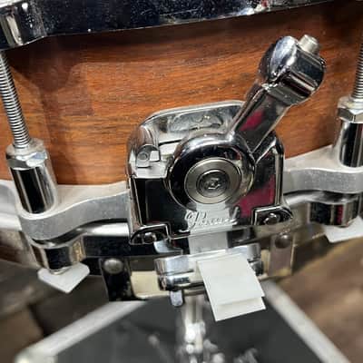 GLP Woodworks – Mark Schulman Collection – 5x14" Stave Bubinga Snare Drum, 2007 Natural image 8