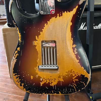 Fender Mike McCready Stratocaster RW 3-tone Sunburst with Case /7 lbs. 7.4oz. #MM02548 image 4
