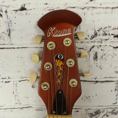 Ktone Acoustic-Electric "Ovation-Style" Guitar W/ EQ-505R Pick Ups image 4