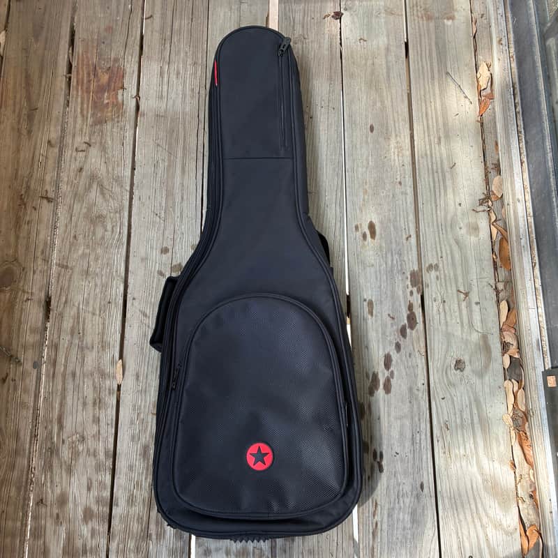 Roadrunner  Road Runner Electric soft case  - Black  Gig bag Strat Tele Les Paul standard sg image 1