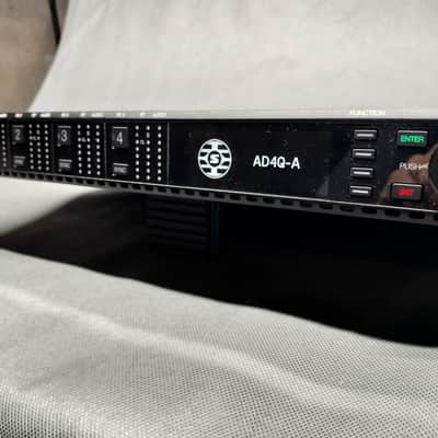 Shure AD4Q Axient Digital wires quad receiver 2020 - Black image 2