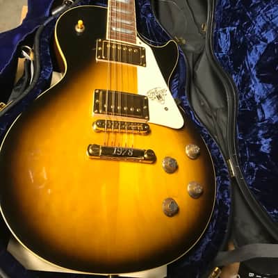 GIBSON CUSTOM SHOP LES PAUL CENTENNIEL 1994 - VINTAGE SUNBURST #1978 12 image 1