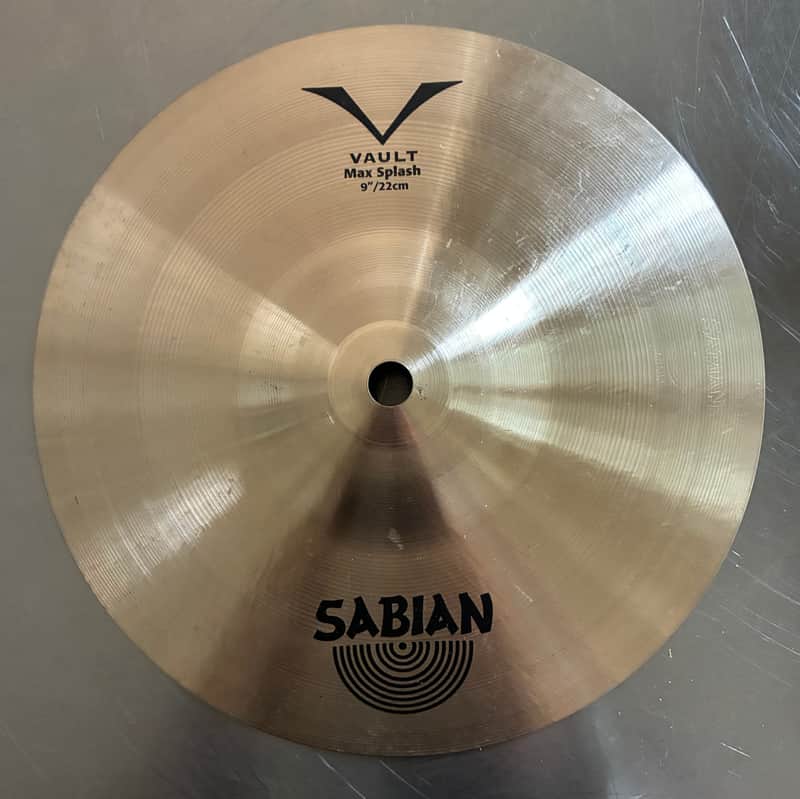 Sabian 9” Mike Portnoy Vault Max Splash cymbal image 1