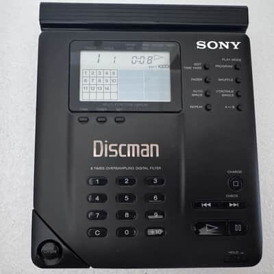Sony D-350 Portable CD Player DISCMAN 90s - Excellent image 5