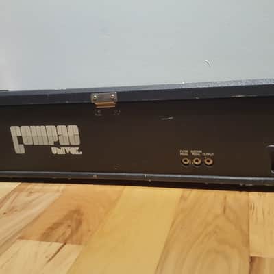 Compac Univox CP-112 Electric Piano Keyboard Synthesizer image 6