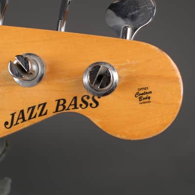 Fender Jazz Bass Block Inlays Maple Neck 1976 + Tuners image 4