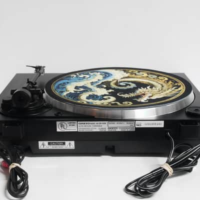 Vintage Onkyo CP-101A Belt Drive Semi-Automatic Turntable image 4