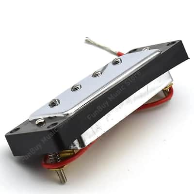4 String Bass Guitar Mini Humbucker Pickup Neck and Bridge Set image 2