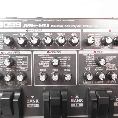 Boss ME-80 ca. 2016 Floorboard Amp Simulation Effektgerät image 2