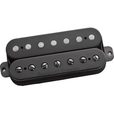 SEYMOUR DUNCAN NGL-7STR Nazgûl - Chevalet, noir image 1