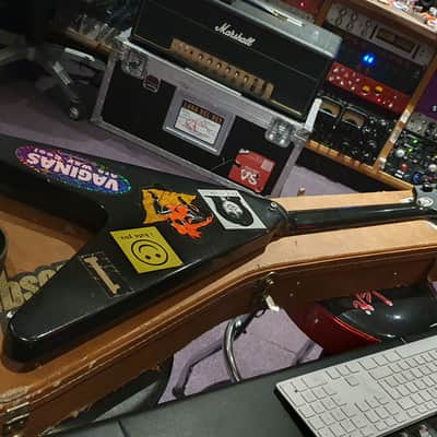Black Label Society (Zakk Wylde Band) Artist Owned Tour Guitar: Gibson Gothic Flying V image 21