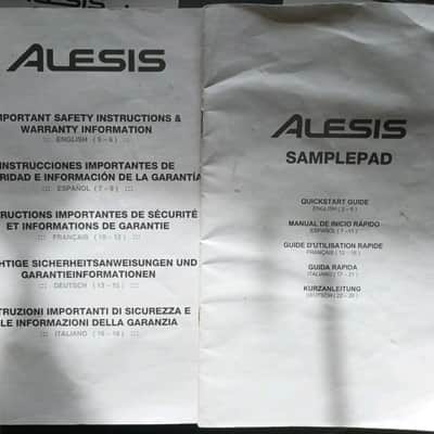 Alesis SamplePad - Drum Pad image 6