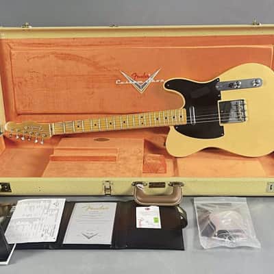 2026 Fender Custom Shop 51 Nocaster Journeyman Relic Nocaster Blonde ~ As New! image 8