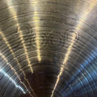 Paiste 2002 18” Flat Ride 1977 image 5
