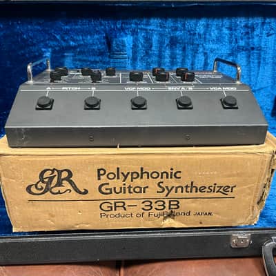 Roland G-88 Bass Guitar Synth and Foot Switch Controller Unit 1980 - Maple/Walnut image 6