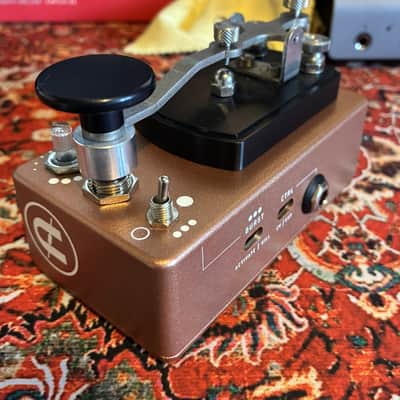 Coppersound Pedals Telegraph V2 Autostutter / Killswitch 2022 - Present Carolina Copper image 2