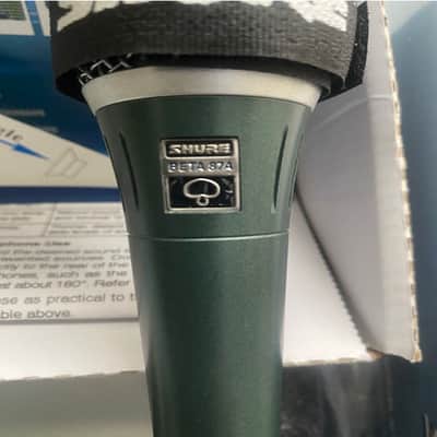 Shure BETA 87A Supercardioid Dynamic Mirophone - Present - Blue image 4