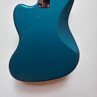 Fender Vintera '60s Jaguar with Pau Ferro Fretboard 2019 - 2023 - Ocean Turquoise image 4