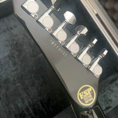 ESP SRC-6 Custom Shop Stephen Carpenter 1999 - Black image 18
