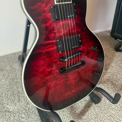 Jackson Pro Series Monarkh SCQ 2016 - 2017 - Transparent Red Burst image 2