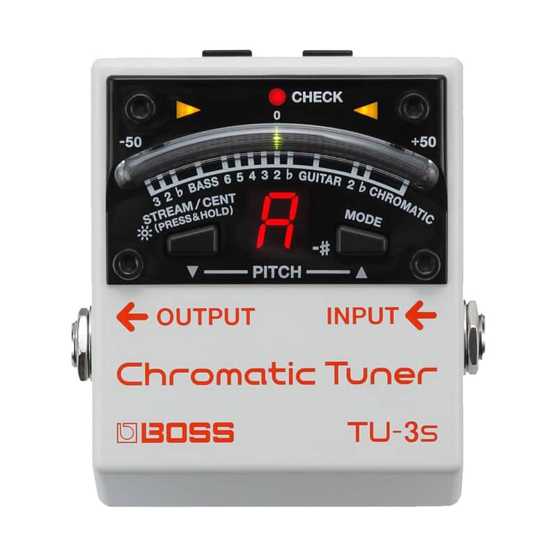 Boss TU-3S Chromatic Tuner image 1