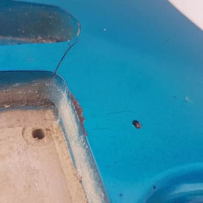 1986 FENDER STRATOCASTER BODY image 9