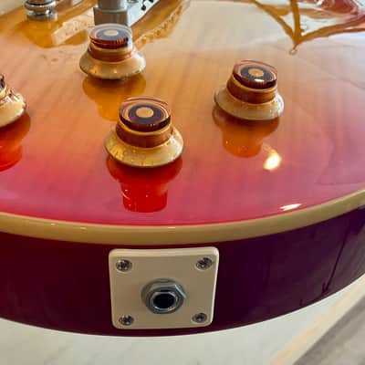 Epiphone Les Paul Standard Plus Top PRO - Left-Handed - Heritage Cherry Sunburst - w/ Hardshell Case image 11