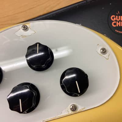 1991 Rickenbacker 4001CS Chris Squire Signature Bass #204/1000 – COA & OHSC image 12