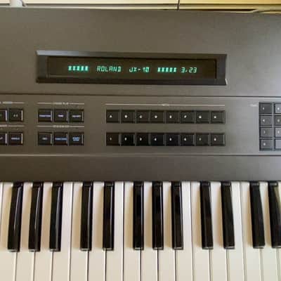 Roland Super JX-10 76-Key Polyphonic Synthesizer & Retroaktiv PG-800 programmer & Vecoven 3.23 & memory expansion & all tact switches replaced image 3