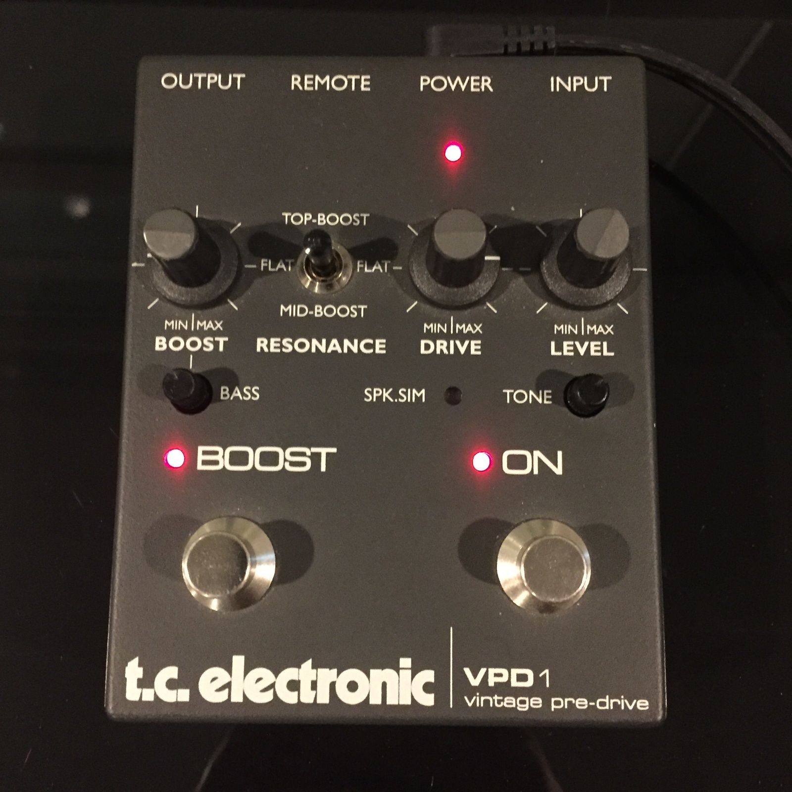 t.c. electronic VPD1 プリアンプ　オーバードライブ TC Electronic VPD1 Vintage Pre Drive | Sweetwater
