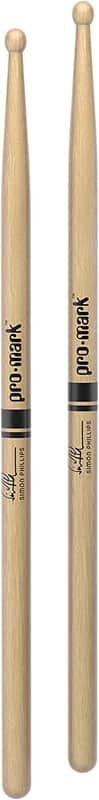 Promark TX707W Simon Phillips Signature Drum Sticks image 1