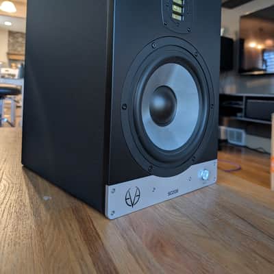 Eve Audio SC208 8" Active Studio Monitor - Single 2012 - Present - Black image 7