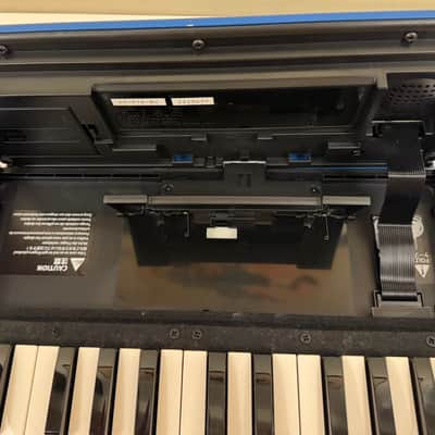 Roland SH-01A 2017 - BLUE w/KM25 keyboard + Decksaver image 4