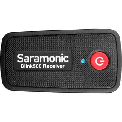 Saramonic Blink 500 B1 Digital Camera-Mount Wireless Omni 2.4 GHz Lavalier Microphone System 2.4 GHz image 7